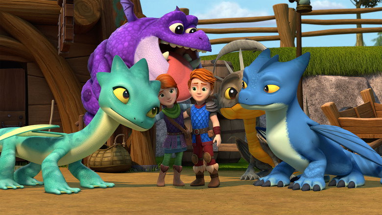 Dragons: Rescue Riders backdrop 3