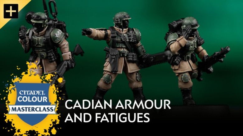 Cadian Armour and Fatigues