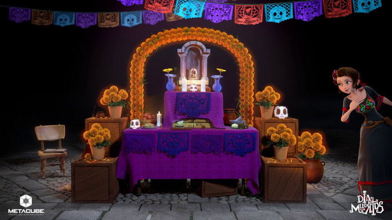 Salma's Big Wish backdrop 6
