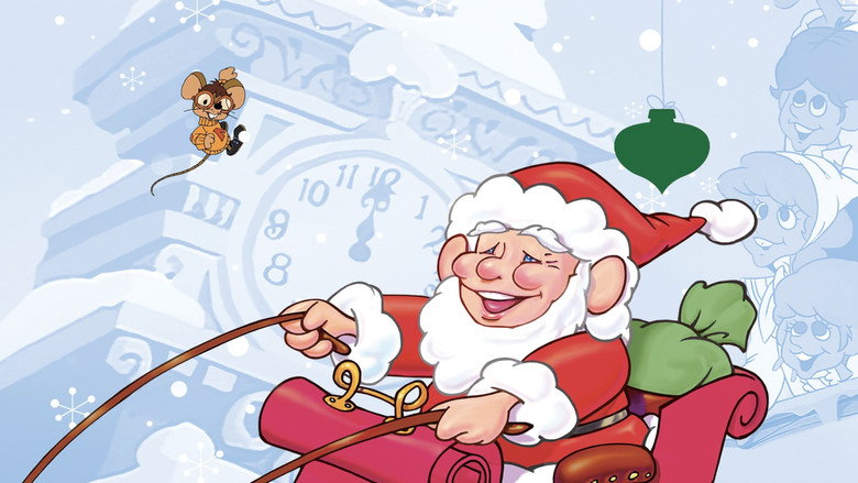 'Twas the Night Before Christmas backdrop 3