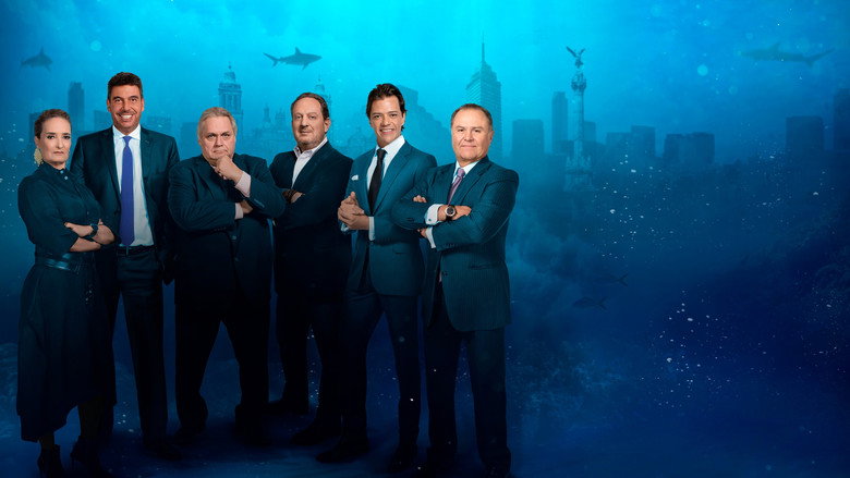 Shark Tank México backdrop 4
