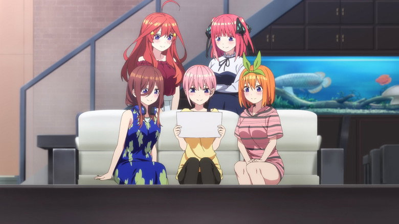 The Quintessential Quintuplets∽ backdrop 2