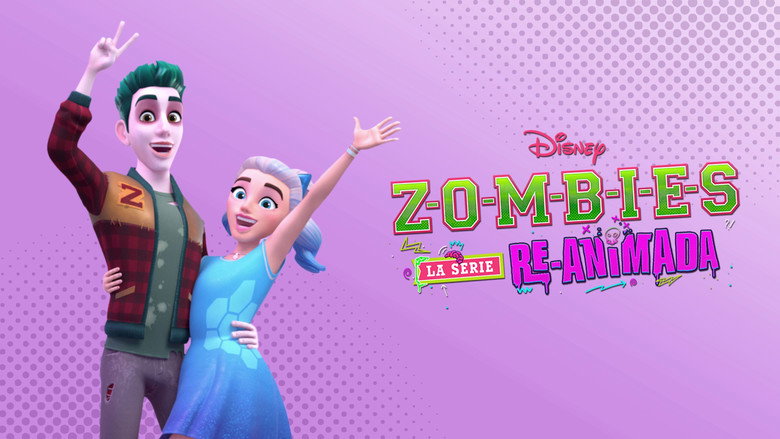Zombies: The Re-Animated Series backdrop 4