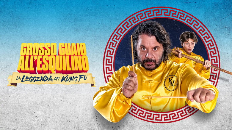 Grosso guaio all'Esquilino - La leggenda del Kung Fu backdrop 4