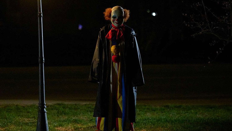 Killer Clown backdrop 1