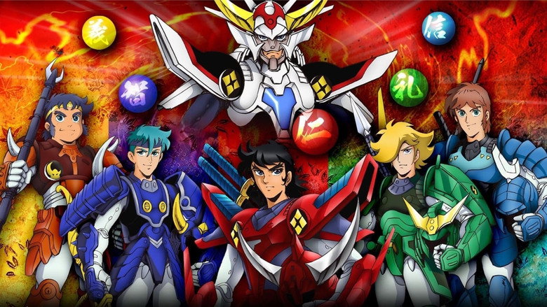Ronin Warriors backdrop 7