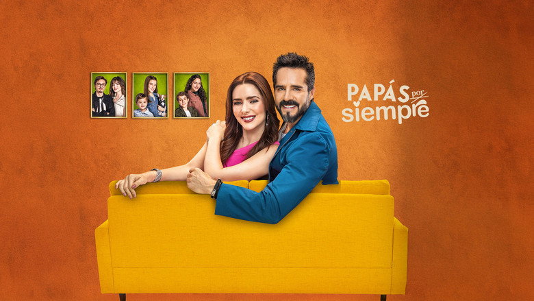 Papás por siempre backdrop 4