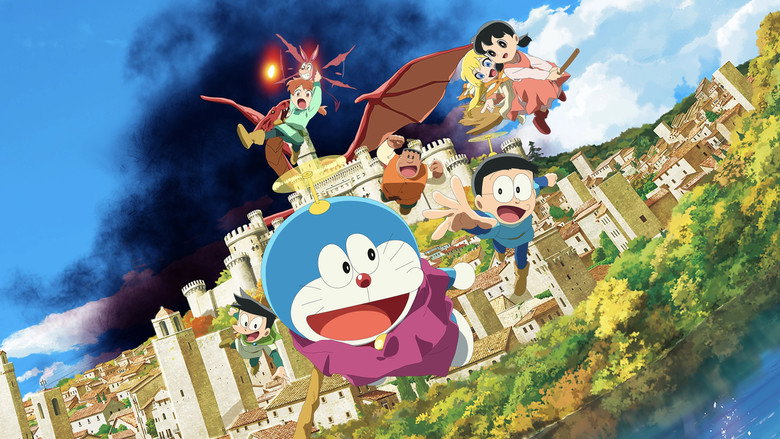 Doraemon the Movie: Nobita's Art World Tales backdrop 8