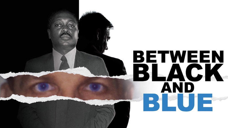 Between Black and Blue backdrop 2