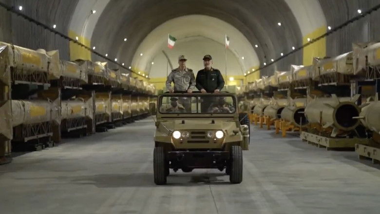 Iran: Inside the Underground Workshop of War