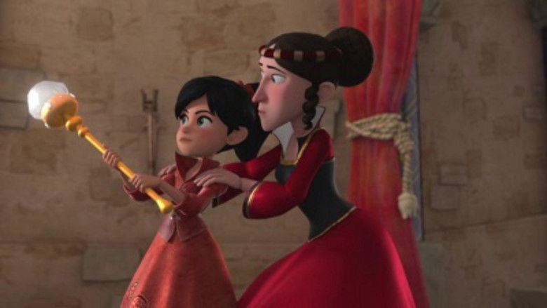 Scarlett and the Diamond