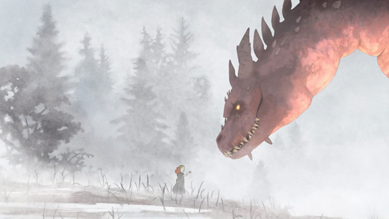 Dragon Princess backdrop 2