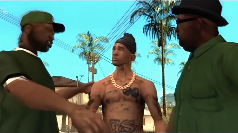 Grand Theft Auto: San Andreas - The Introduction backdrop 6