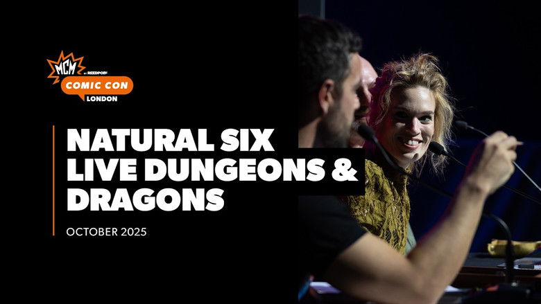 Natural Six LIVE | MCM Comic Con