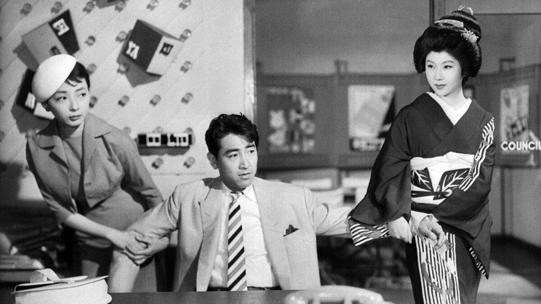 The Hoodlum and the Young Master backdrop 1