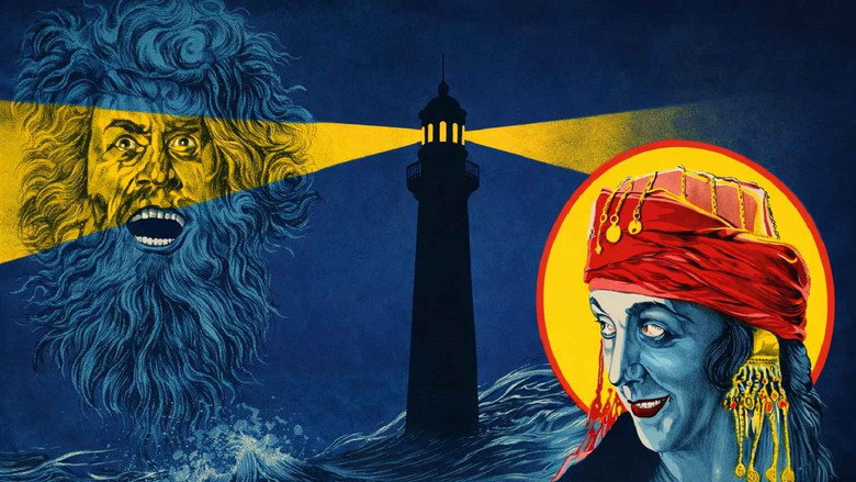 Mystery of Lighthouse backdrop 1