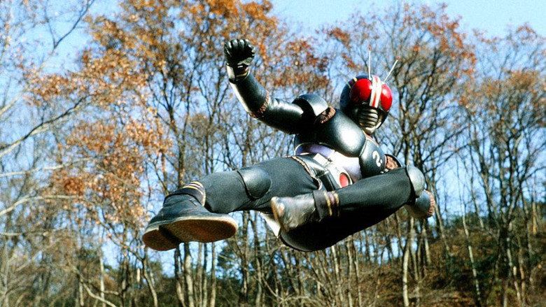 Kamen Rider Black backdrop 9