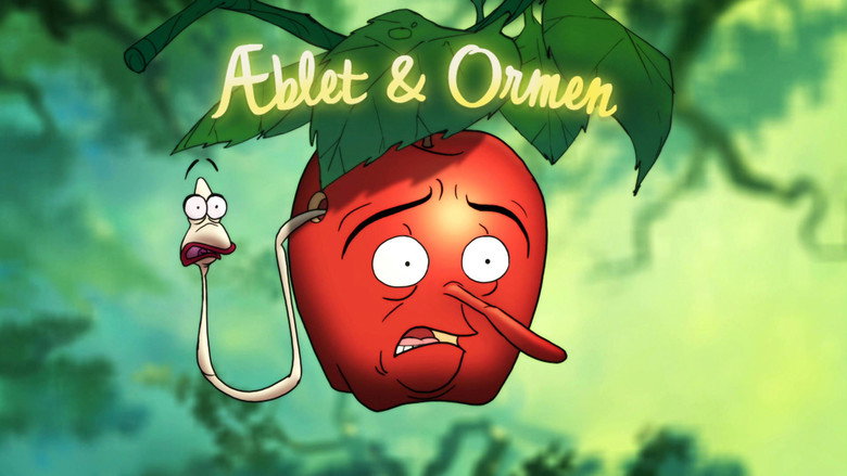 The Apple & The Worm backdrop 3