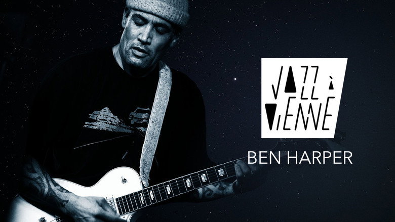 Ben Harper & The Innocent Criminals à Jazz à Vienne backdrop 2
