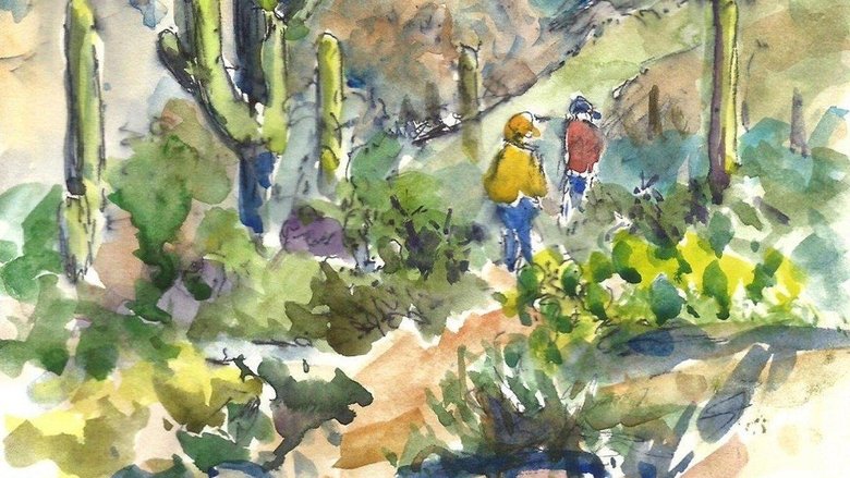 Pocket Sketching With Kath Macaulay