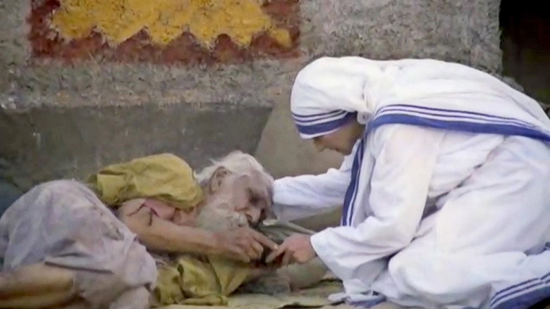 Mother Teresa of Calcutta backdrop 7