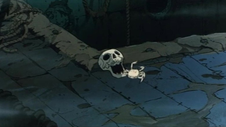Flying Phantom Ship backdrop 5