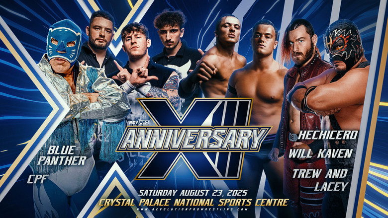 RevPro 13 Year Anniversary Show - Day 2 backdrop 7