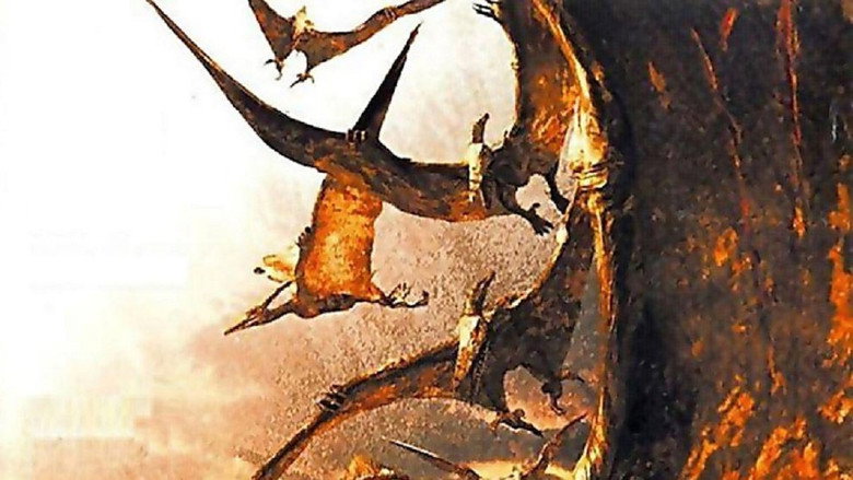 Pterodactyl backdrop 3