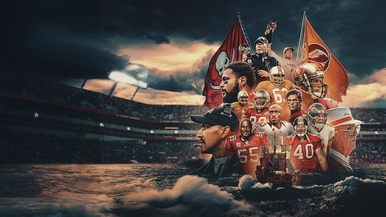 Raise the Flags: 50 Years of Buccaneers Football backdrop 2