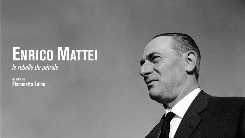 Enrico Mattei, le rebelle du pétrole backdrop 2