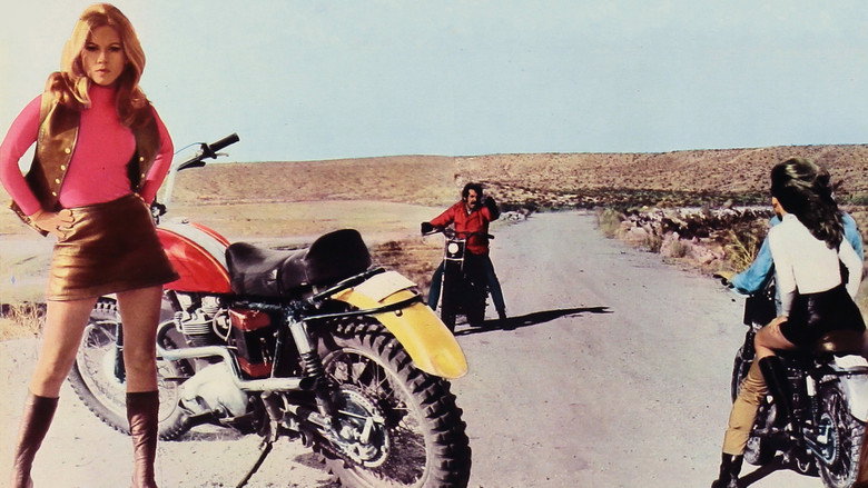 Hell's Belles backdrop 7