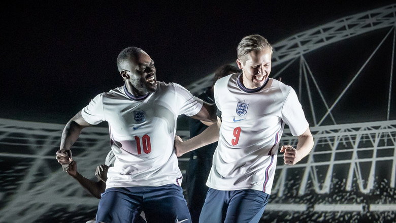 National Theatre Live: Dear England backdrop 2