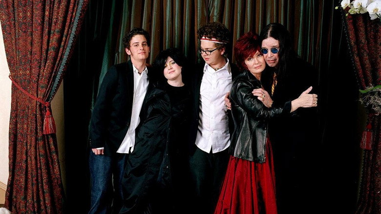 The Osbournes backdrop 3