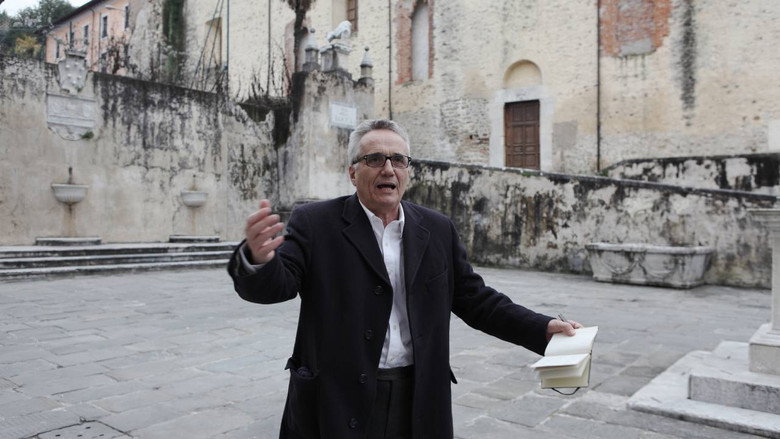 Marco Bellocchio - La porta della realtà backdrop 2