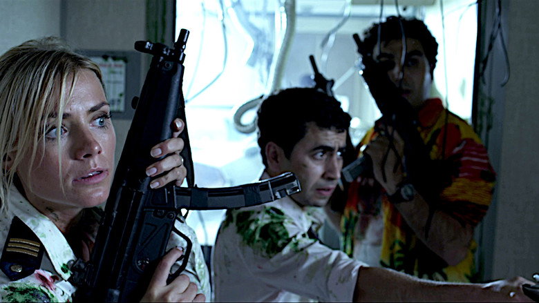 Kill Zombie! backdrop 5