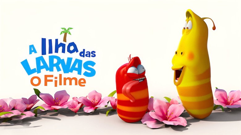The Larva Island Movie backdrop 2