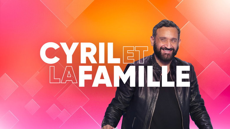 Cyril et la famille backdrop 1