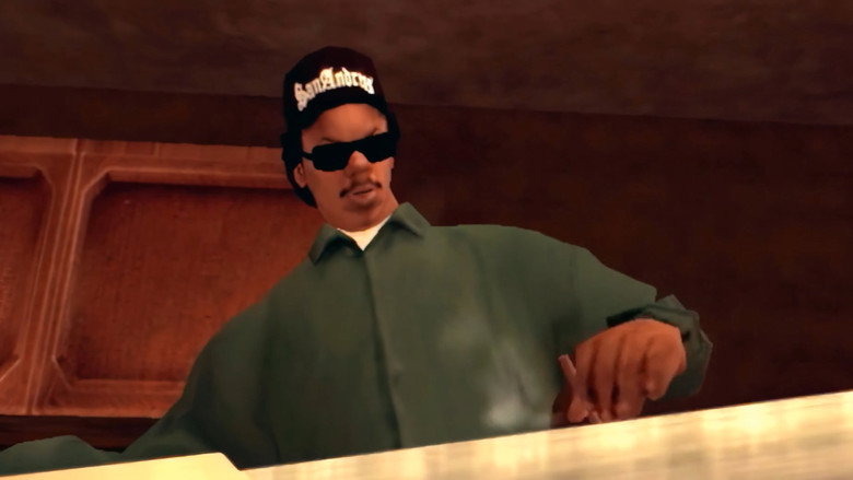 Grand Theft Auto: San Andreas - The Introduction backdrop 3