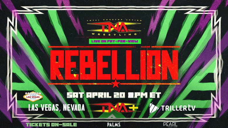 TNA Rebellion 2024 backdrop 2