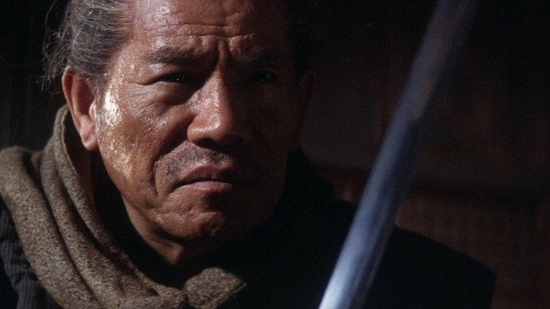 Zatoichi's Cane Sword backdrop 6