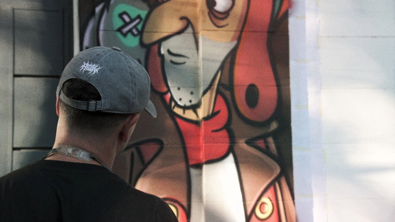 Searching for the Pigeon Man backdrop 3