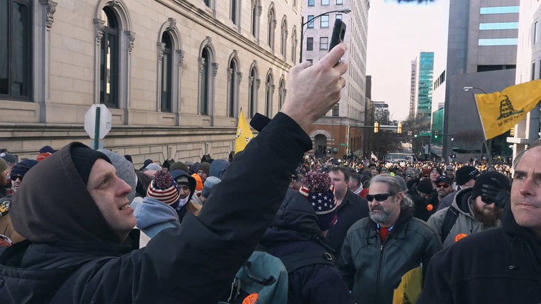 American Selfie: One Nation Shoots Itself backdrop 9