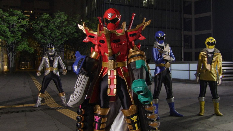 Kaizoku Sentai: Ten Gokaiger backdrop 9