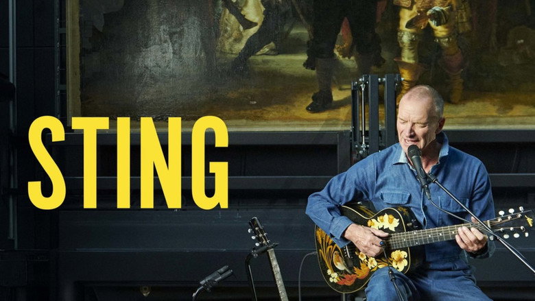 Sting - Sounds Like Art Rijksmuseum Amsterdam backdrop 8