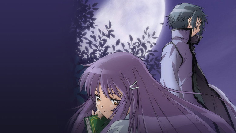 Looking Up at the Half-Moon backdrop 2