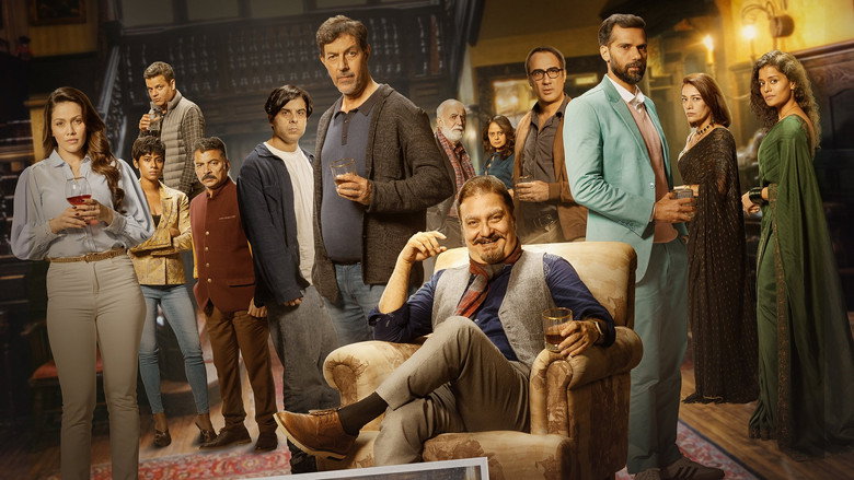 Everybody Loves Sohrab Handa backdrop 1