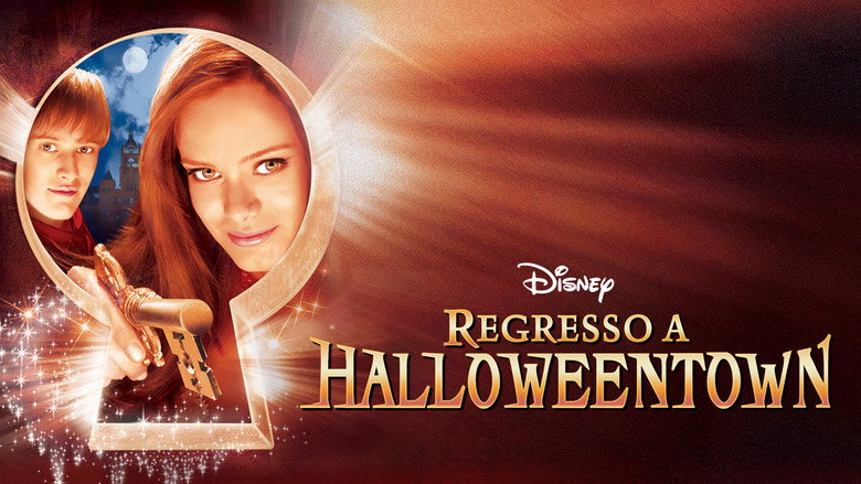 Return to Halloweentown backdrop 8