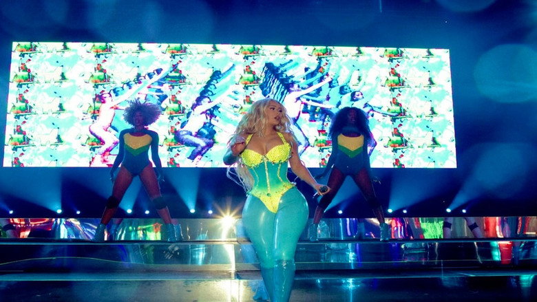 Iggy Azalea - The Town 2023 backdrop 1
