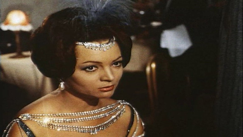 Queen of the Chantecler backdrop 2