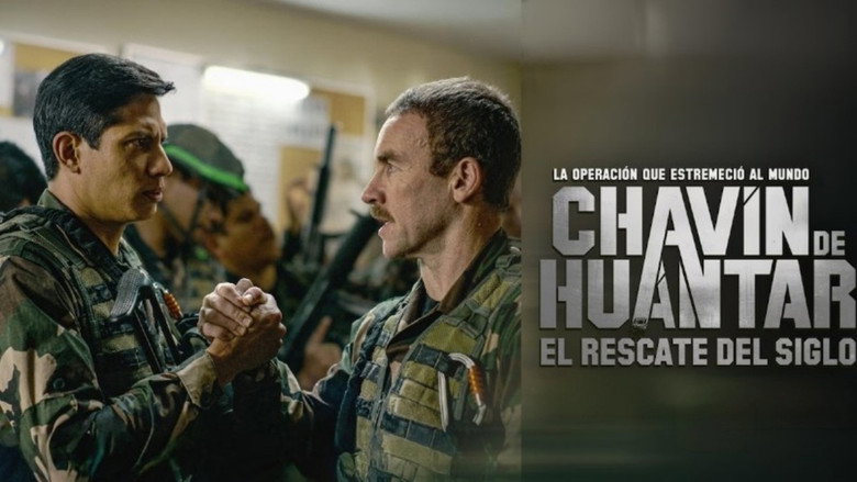 Chavín de Huántar, el rescate del siglo backdrop 5